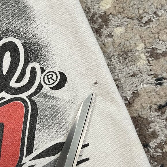 Vintage Y2K 90s NASCAR Shirt Mens L/XL Sharpie 500 Bristol Motor Speedway AOP - Picture 14 of 14